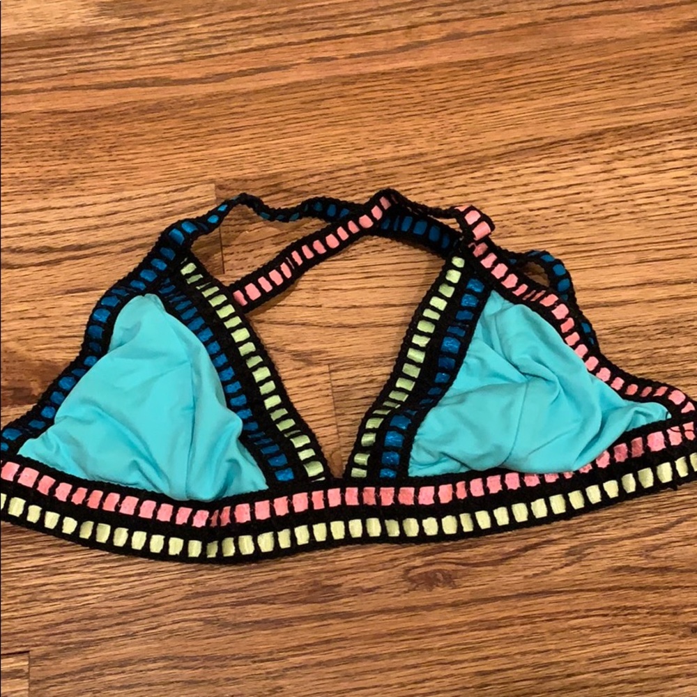 EVERYTHING BUT WATER bikini top